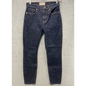 Everlane Curvy Cheeky High Waisted Ankle Jeans Size 26